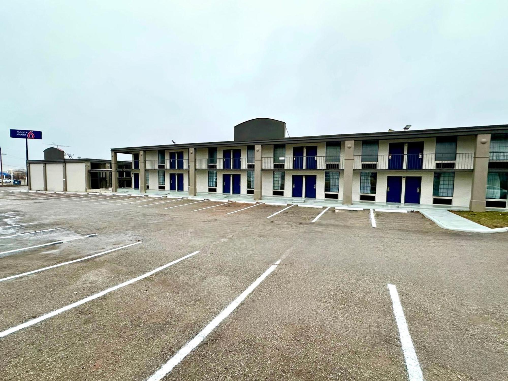 Motel 6 Chickasha, Ok Dış mekan fotoğraf